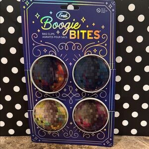 Fred Boogie Bites Disco Ball Clips - Colorful Set